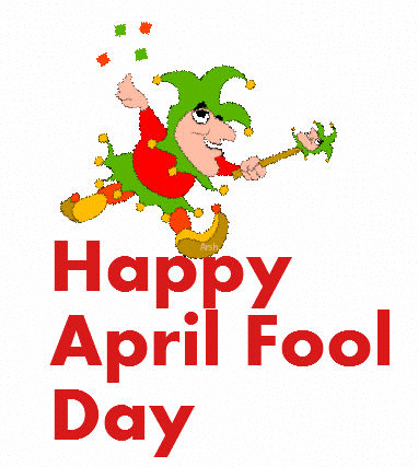 an april fools day greeting